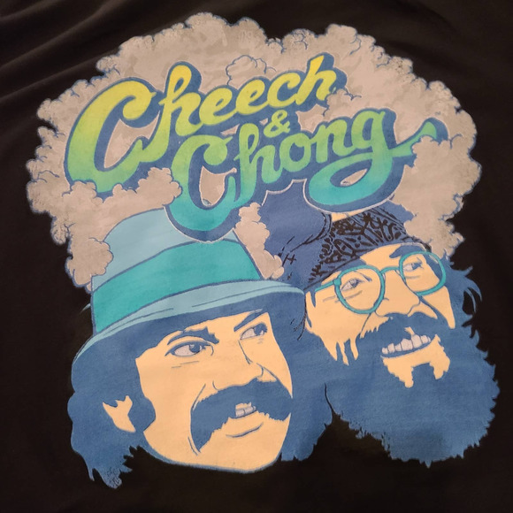 Cheech & Chong Cotton Tshirt, Size 2XL - Picture 2 of 4